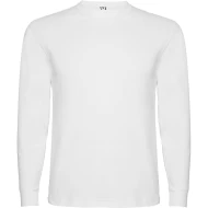 Tricou maneca lunga si manseta, bumbac 165g/m2, alb Tricou maneca lunga si manseta, bumbac 165g/m2, alb