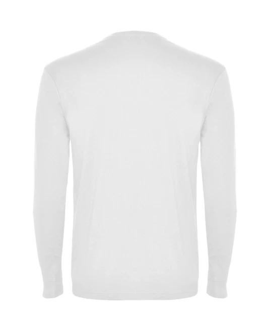 Tricou maneca lunga si manseta, bumbac 165g/m2, alb Tricou maneca lunga si manseta, bumbac 165g/m2, alb