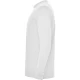 Tricou maneca lunga si manseta, bumbac 165g/m2, alb Tricou maneca lunga si manseta, bumbac 165g/m2, alb