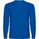 Tricou maneca lunga si manseta, bumbac 165g/m2, albastru regal Tricou maneca lunga si manseta, bumbac 165g/m2, albastru regal
