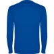 Tricou maneca lunga si manseta, bumbac 165g/m2, albastru regal Tricou maneca lunga si manseta, bumbac 165g/m2, albastru regal