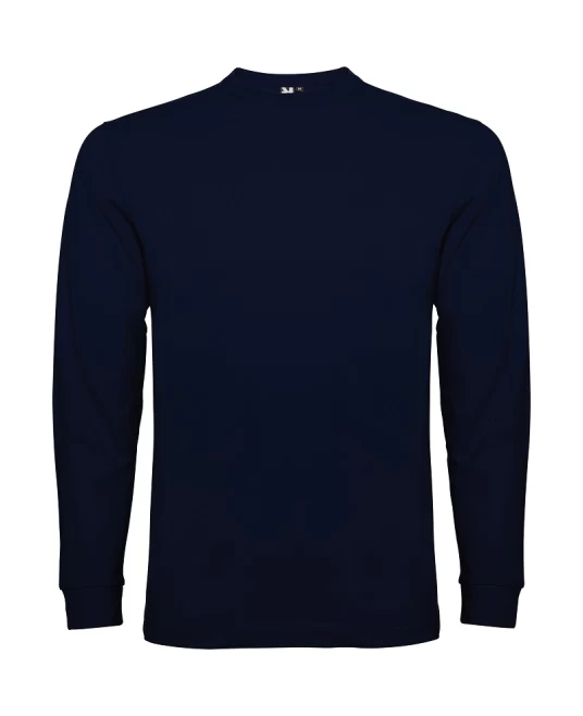 Tricou maneca lunga si manseta, bumbac 165g/m2, bleumarin Tricou maneca lunga si manseta, bumbac 165g/m2, bleumarin
