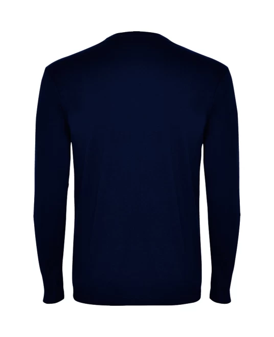 Tricou maneca lunga si manseta, bumbac 165g/m2, bleumarin Tricou maneca lunga si manseta, bumbac 165g/m2, bleumarin