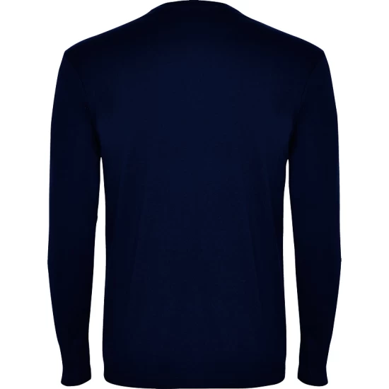 Tricou maneca lunga si manseta, bumbac 165g/m2, bleumarin Tricou maneca lunga si manseta, bumbac 165g/m2, bleumarin