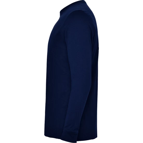 Tricou maneca lunga si manseta, bumbac 165g/m2, bleumarin Tricou maneca lunga si manseta, bumbac 165g/m2, bleumarin