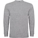 Tricou maneca lunga si manseta, bumbac 165g/m2, gri deschis Tricou maneca lunga si manseta, bumbac 165g/m2, gri deschis