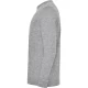 Tricou maneca lunga si manseta, bumbac 165g/m2, gri deschis Tricou maneca lunga si manseta, bumbac 165g/m2, gri deschis