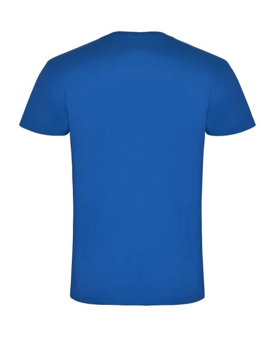 Tricou maneca scurta V-Neck, densitate 155g/mp, albastru regal
