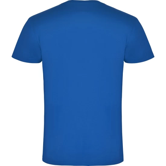 Tricou maneca scurta V-Neck, densitate 155g/mp, albastru regal Tricou maneca scurta V-Neck, densitate 155g/mp, albastru regal
