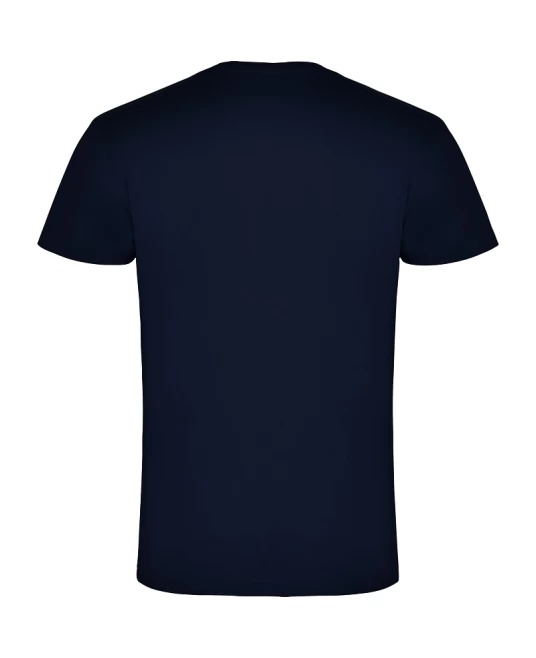 Tricou maneca scurta V-Neck, densitate 155g/mp, bleumarin