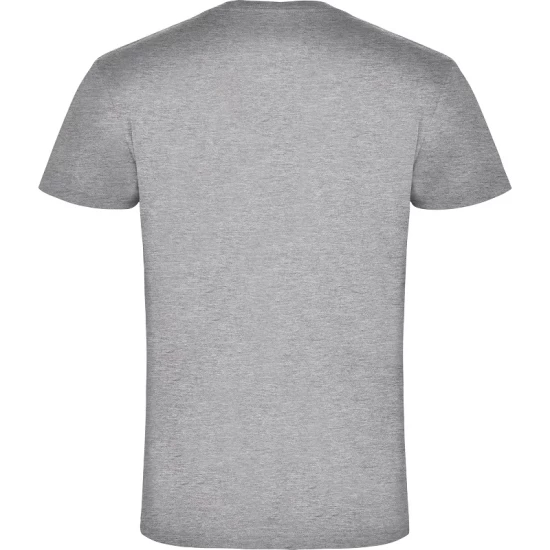 Tricou maneca scurta V-Neck, densitate 155g/mp, gri deschis Tricou maneca scurta V-Neck, densitate 155g/mp, gri deschis