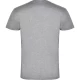 Tricou maneca scurta V-Neck, densitate 155g/mp, gri deschis Tricou maneca scurta V-Neck, densitate 155g/mp, gri deschis
