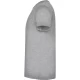 Tricou maneca scurta V-Neck, densitate 155g/mp, gri deschis Tricou maneca scurta V-Neck, densitate 155g/mp, gri deschis
