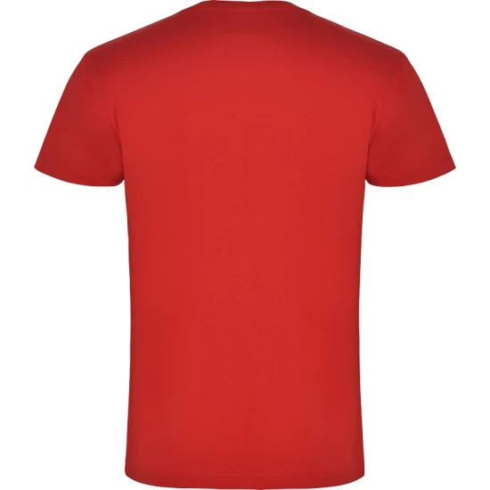Tricou maneca scurta V-Neck, densitate 155g/mp, rosu Tricou maneca scurta V-Neck, densitate 155g/mp, rosu