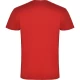 Tricou maneca scurta V-Neck, densitate 155g/mp, rosu Tricou maneca scurta V-Neck, densitate 155g/mp, rosu