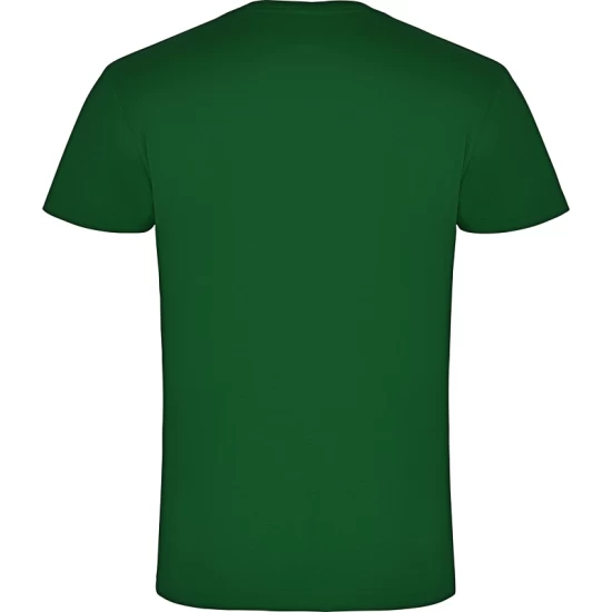 Tricou maneca scurta V-Neck, densitate 155g/mp, verde sticla Tricou maneca scurta V-Neck, densitate 155g/mp, verde sticla