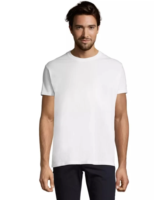 Tricou  bumbac 190 g/m2, Sol's Alb