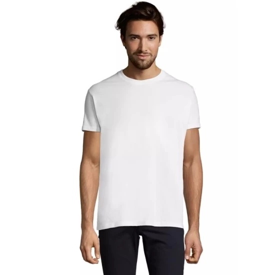 Tricou bumbac 190 g/m2, Sol's Alb Tricou bumbac 190 g/m2, Sol's Alb