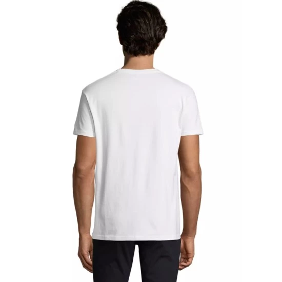 Tricou bumbac 190 g/m2, Sol's Alb Tricou bumbac 190 g/m2, Sol's Alb