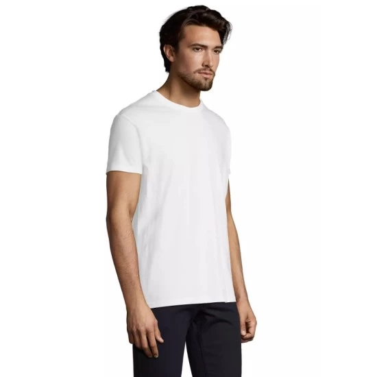 Tricou bumbac 190 g/m2, Sol's Alb Tricou bumbac 190 g/m2, Sol's Alb