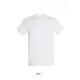 Tricou bumbac 190 g/m2, Sol's Alb Tricou bumbac 190 g/m2, Sol's Alb