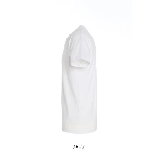 Tricou bumbac 190 g/m2, Sol's Alb Tricou bumbac 190 g/m2, Sol's Alb