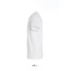 Tricou bumbac 190 g/m2, Sol's Alb Tricou bumbac 190 g/m2, Sol's Alb