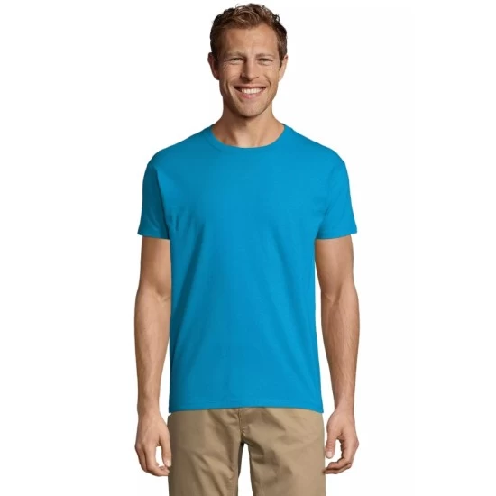 Tricou bumbac 190 g/m2, Sol's Albastru deschis Tricou bumbac 190 g/m2, Sol's Albastru deschis