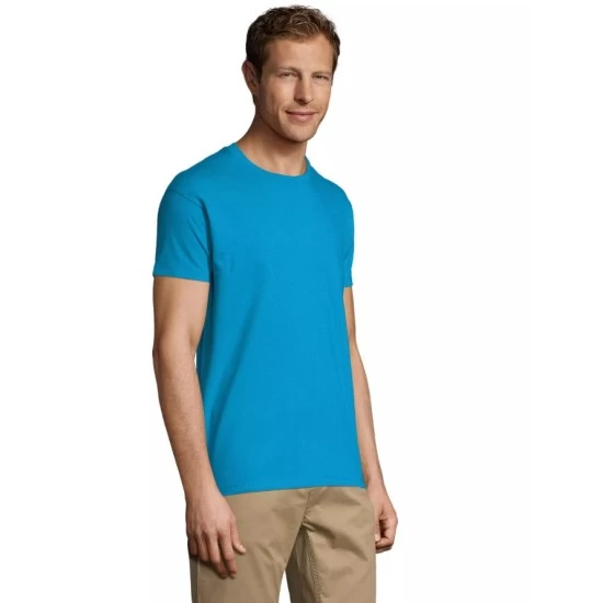 Tricou bumbac 190 g/m2, Sol's Albastru deschis Tricou bumbac 190 g/m2, Sol's Albastru deschis