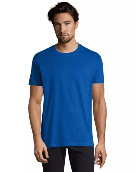 Tricou  bumbac 190 g/m2, Sol's, Albastru regal Tricou  bumbac 190 g/m2, Sol's, Albastru regal
