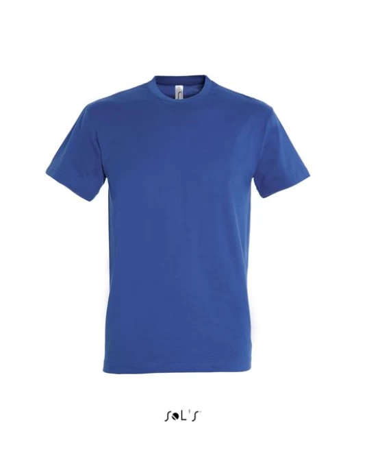 Tricou  bumbac 190 g/m2, Sol's, Albastru regal Tricou  bumbac 190 g/m2, Sol's, Albastru regal