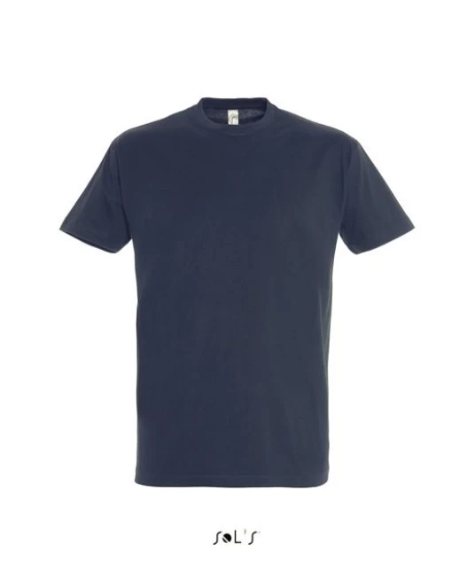 Tricou  bumbac 190 g/m2, Sol's  Bleumarin