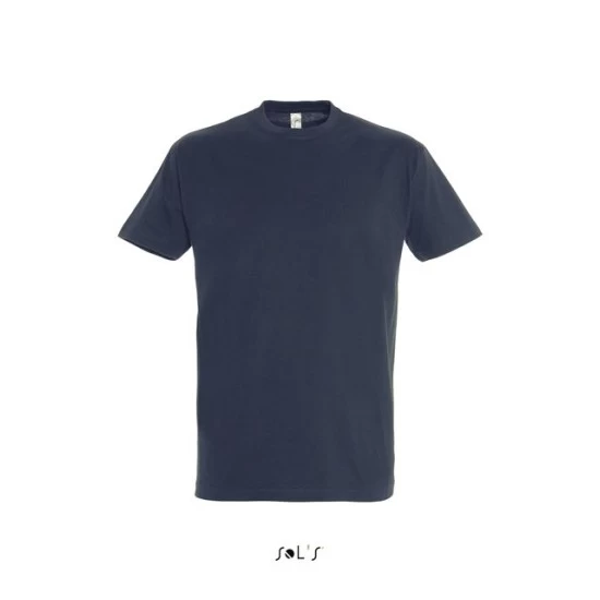 Tricou bumbac 190 g/m2, Sol's Bleumarin Tricou bumbac 190 g/m2, Sol's Bleumarin
