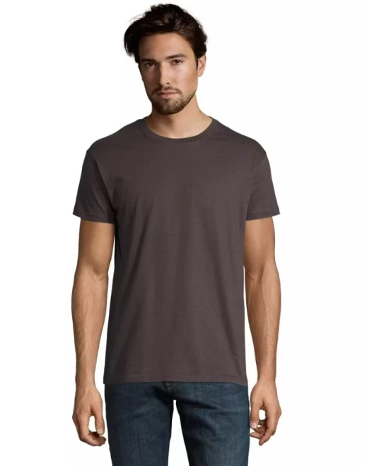 Tricou  bumbac 190 g/m2, Sol's  Gri inchis