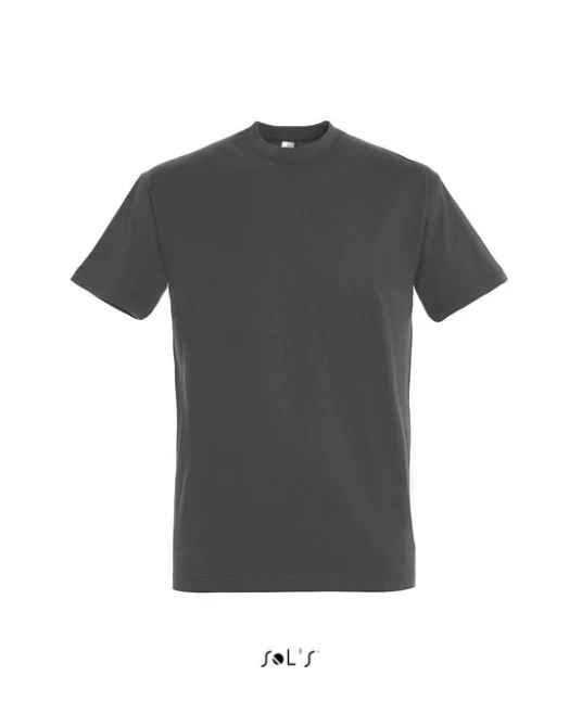 Tricou  bumbac 190 g/m2, Sol's  Gri inchis