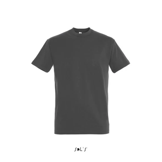 Tricou bumbac 190 g/m2, Sol's Gri inchis Tricou bumbac 190 g/m2, Sol's Gri inchis