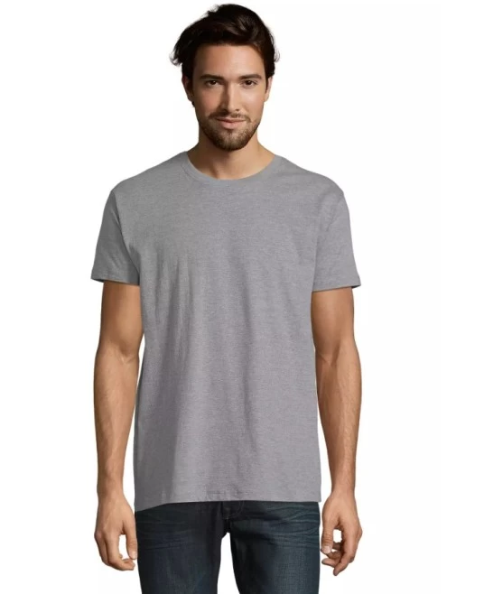 Tricou  bumbac 190 g/m2, Sol's  Gri deschis