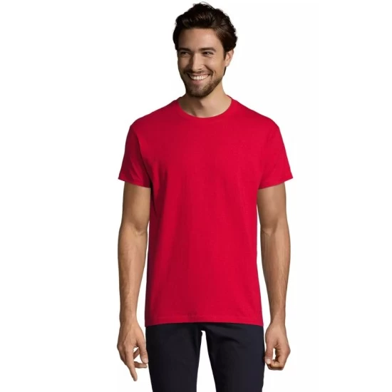 Tricou bumbac 190 g/m2, Sol's Rosu Tricou bumbac 190 g/m2, Sol's Rosu