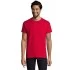 Tricou  bumbac 190 g/m2, Sol's Rosu