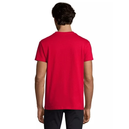 Tricou bumbac 190 g/m2, Sol's Rosu Tricou bumbac 190 g/m2, Sol's Rosu