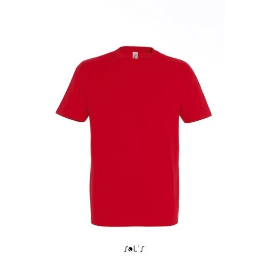 Tricou bumbac 190 g/m2, Sol's Rosu Tricou bumbac 190 g/m2, Sol's Rosu