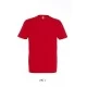 Tricou bumbac 190 g/m2, Sol's Rosu Tricou bumbac 190 g/m2, Sol's Rosu