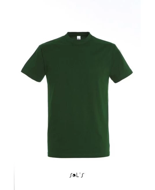 Tricou  bumbac 190 g/m2, Sol's Verde sticla