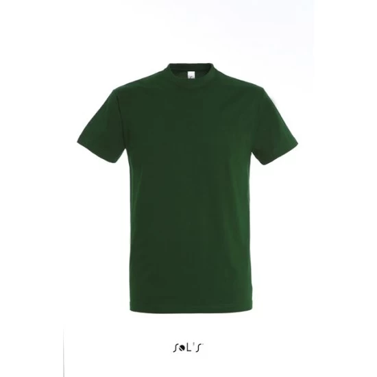 Tricou bumbac 190 g/m2, Sol's Verde sticla Tricou bumbac 190 g/m2, Sol's Verde sticla