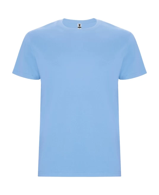 Tricou maneca scurta unisex, densitate 190g/mp, albastru deschis