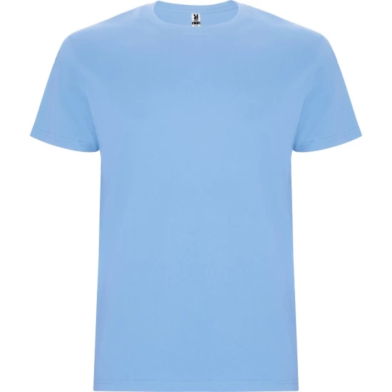 Tricou maneca scurta unisex, densitate 190g/mp, albastru deschis Tricou maneca scurta unisex, densitate 190g/mp, albastru deschis