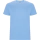 Tricou maneca scurta unisex, densitate 190g/mp, albastru deschis Tricou maneca scurta unisex, densitate 190g/mp, albastru deschis