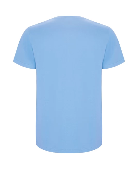 Tricou maneca scurta unisex, densitate 190g/mp, albastru deschis