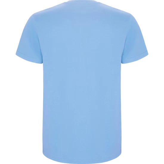 Tricou maneca scurta unisex, densitate 190g/mp, albastru deschis Tricou maneca scurta unisex, densitate 190g/mp, albastru deschis