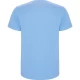 Tricou maneca scurta unisex, densitate 190g/mp, albastru deschis Tricou maneca scurta unisex, densitate 190g/mp, albastru deschis